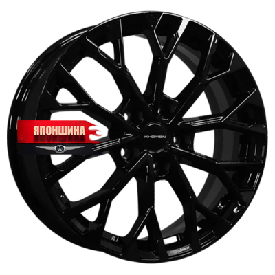 Диск литой KHOMEN WHEELS KHW1718 7J17 PCD5*114,3 ET37 DIA66,5 BLACK (WHS519882)