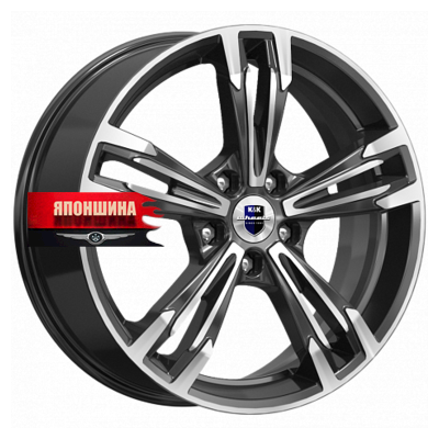 Диск литой K&K KARRERA LIGHT 7J18 PCD5*112 ET35 DIA66,6 АЛМАЗ ЧЕРНЫЙ (WHS509568)