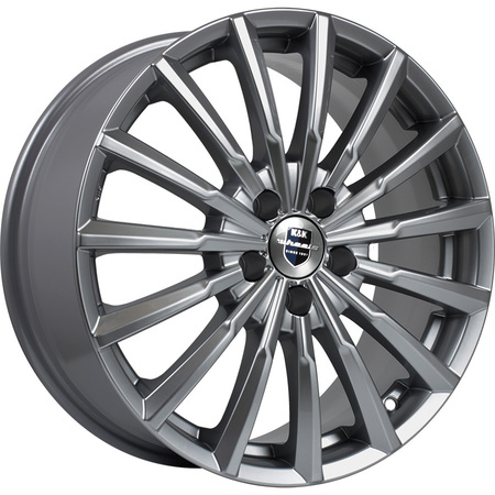 Диск литой K&K АКЦЕНТ-ОРИГИНАЛ 7J17 PCD5*108 ET45 DIA60,1 DARK PLATINUM (7131315)