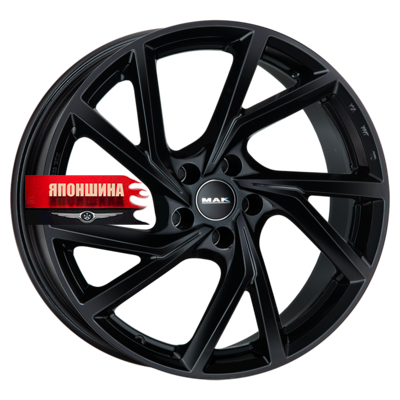 Диск литой MAK KASSEL 7,5J18 PCD5*114,3 ET38 DIA76 GLOSS BLACK (WHS519309)