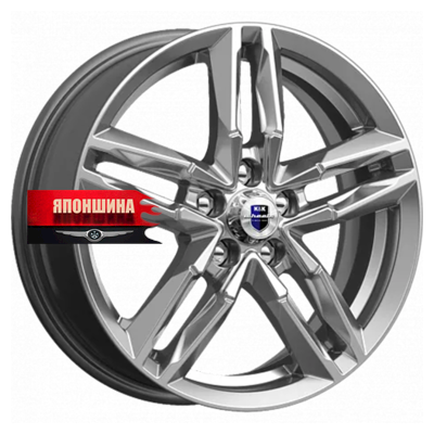Диск литой K&K SAYAN 6J16 PCD5*110 ET44 DIA65,1 ДАРК ПЛАТИНУМ (WHS510149)