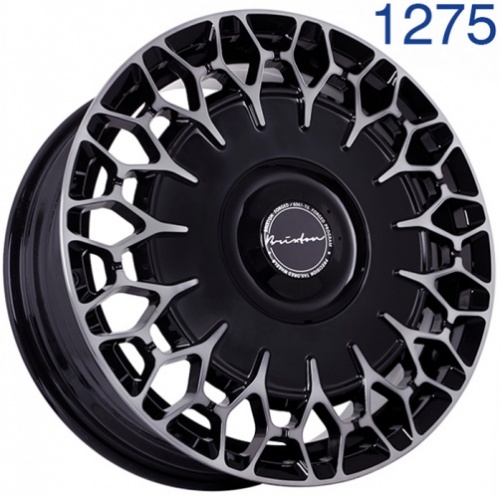 Диск литой FF KF54 7J17 PCD4*98 ET28 DIA73,1 GLOSS BLACK TINTED (1275KF54)