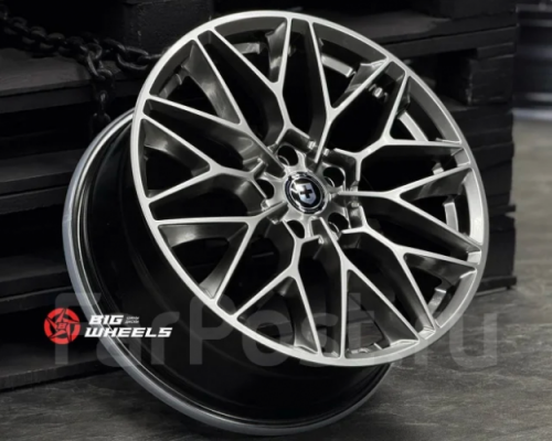 Диск литой REPLICA HRE 7,5J17 PCD5*100 ET38 DIA73,1 Цвет (134790045)