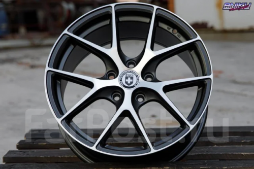 Диск литой REPLICA HRE 7,5J17 PCD5*114,3 ET42 DIA73,1 Цвет (92092345)