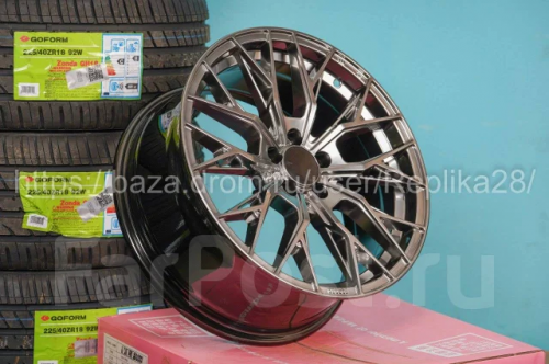 Диск литой REPLICA NO MODEL 7,5J17 PCD5*114,3 ET35 DIA73,1 Цвет (112099954)