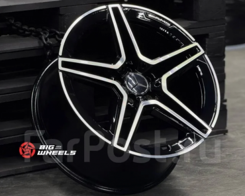Диск литой REPLICA MERCEDES 8,5*9,5J19 PCD5*112 ET36/43 DIA66,6 Цвет (135742315)