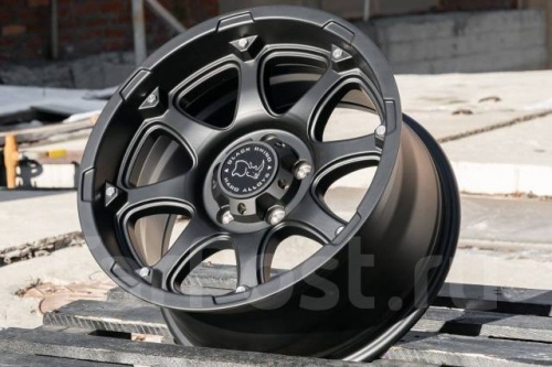 Диск литой REPLICA BLACK RHINO 9J17 PCD5*127 ET12 DIA71,6 Цвет (132492918)