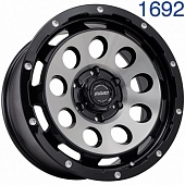 Диск литой KIPARDO KF59 8,5J18 PCD6*139,7 ET0 DIA110,1 BLACK POLISH (1692KF59)