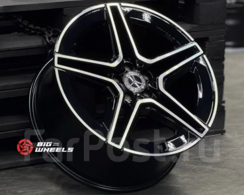Диск литой REPLICA MERCEDES 8,5*9,5J19 PCD5*112 ET36/43 DIA66,6 Цвет (135759696)