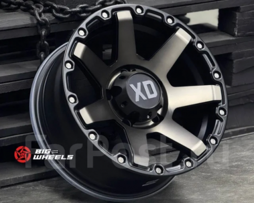 Диск литой REPLICA NO MODEL 7J15 PCD5*139,7 ET-15 DIA108,1 Цвет (136027846)