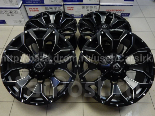 Диск литой REPLICA NO MODEL 9J20 PCD6*135/139,7 ET10 DIA110 Цвет (135980072)