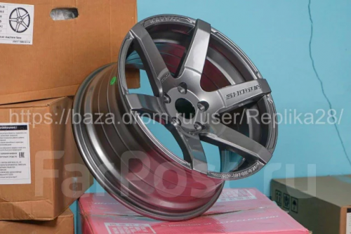 Диск литой REPLICA SHOGUN 8,5J17 PCD5*114,3 ET20 DIA73,1 Цвет (97870913)