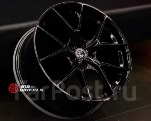 Диск литой REPLICA HRE 7,5J17 PCD5*100 ET38 DIA73,1 Цвет (135872633)