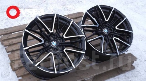 Диск литой REPLICA BMW 8,5*9,5J19 PCD5*120 ET30/40 DIA72,6 Цвет (133197273)