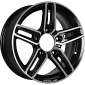 Диск литой K&K ДОН 6,5J16 PCD5*139,7 ET40 DIA98 K&K HB (826432)