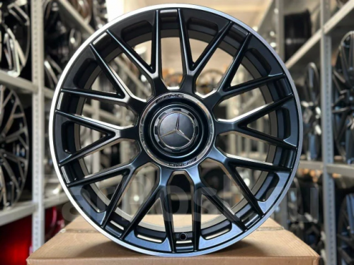 Диск литой REPLICA MERCEDES 9*10,5J22 PCD5*112 ET35/38 DIA66,6 Цвет (118607701)