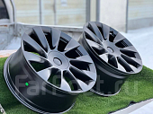Диск литой REPLICA TESLA 9,5*10,5J21 PCD5*114,3 ET40/48 DIA64,1 Цвет (132797997)