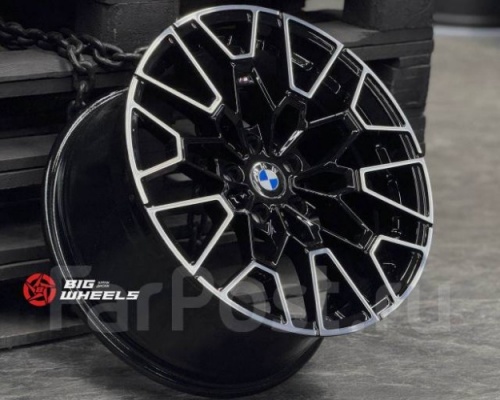 Диск литой REPLICA BMW 8,5*9,5J19 PCD5*112 ET30/35 DIA66,6 Цвет (133123895)