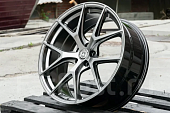 Диск литой REPLICA HRE 8,5J20 PCD5*108 ET38 DIA73,1 Цвет (136108036)