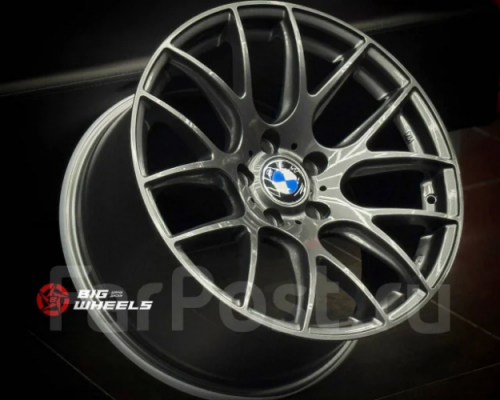 Диск литой REPLICA BMW 8,5*9,5J18 PCD5*120 ET35/35 DIA72,6 Цвет (124670561)
