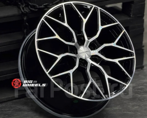Диск литой REPLICA VOSSEN 7,5J17 PCD5*114,3 ET35 DIA67,1 Цвет (134789071)