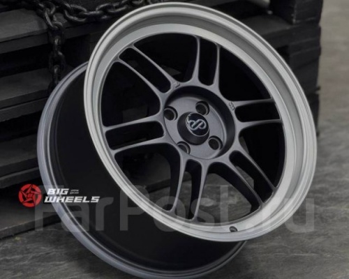 Диск литой REPLICA ENKEI 7,5J17 PCD4*100 ET38 DIA73,1 Цвет (131681028)