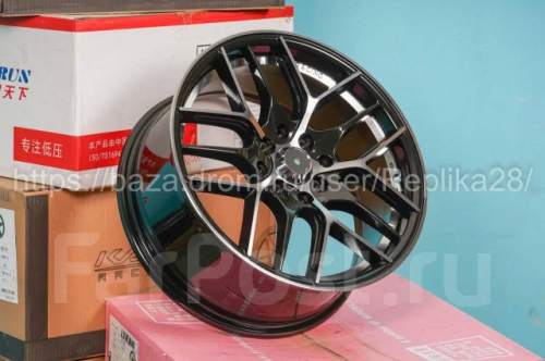 Диск литой REPLICA NO MODEL 7J16 PCD4*100/114,3 ET38 DIA73,1 Цвет (114398425)