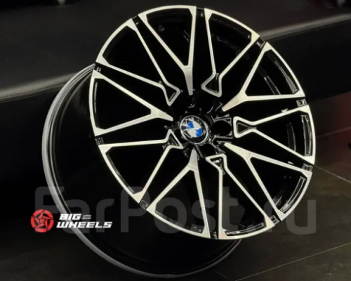 Диск литой REPLICA BMW 10*11,5J20 PCD5*120 ET40/37 DIA74,1 Цвет (135739041)