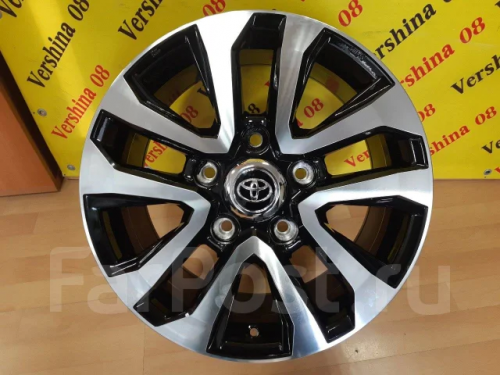 Диск литой REPLICA NO MODEL 8,5J18 PCD5*150 ET58 DIA110,1 Цвет (106089390)
