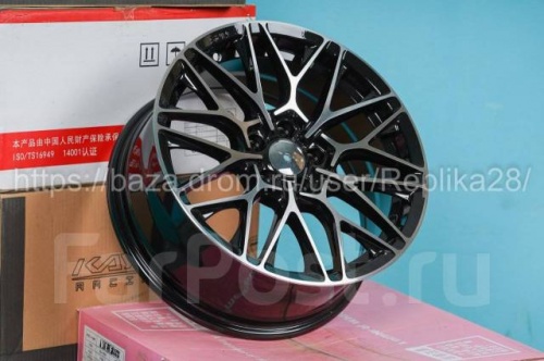 Диск литой REPLICA HRE 7J16 PCD5*100 ET35 DIA73,1 Цвет (120362536)