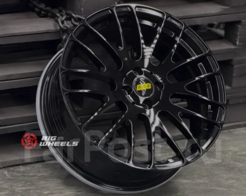 Диск литой REPLICA BBS 7J17 PCD4*100 ET40 DIA73,1 Цвет (134629581)