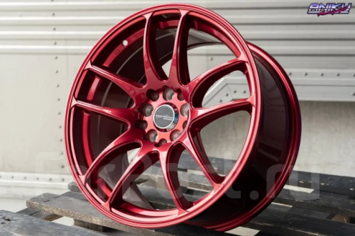 Диск литой REPLICA NO MODEL 8J17 PCD5*100/114,3 ET35 DIA73,1 Цвет (96508439)