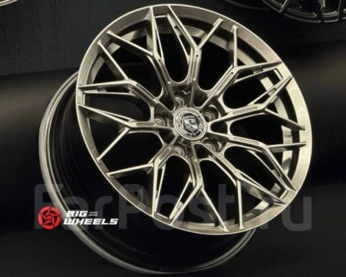 Диск литой REPLICA HRE 8J18 PCD5*100 ET35 DIA73,1 Цвет (134760845)