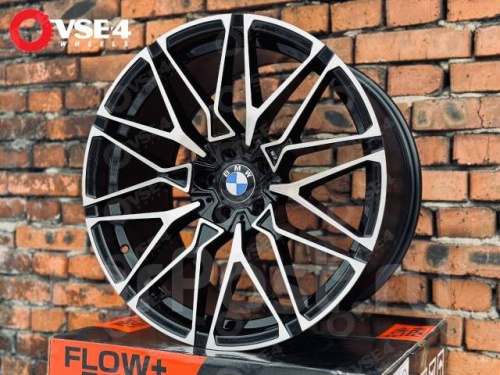 Диск литой REPLICA BMW 9*10,5J20 PCD5*120 ET35/40 DIA74,1 Цвет (114551426)
