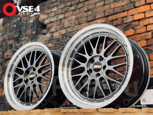 Диск литой REPLICA BBS 8*9J18 PCD5*120 ET35/33 DIA72,6 Цвет (131365941)