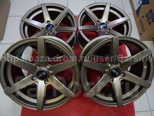 Диск литой REPLICA VOSSEN 7J15 PCD4*100 ET32 DIA73,1 Цвет (132582824)