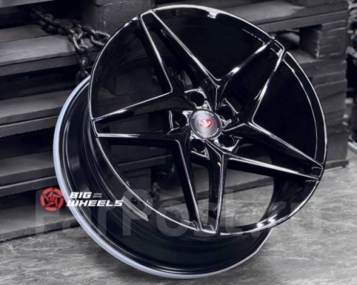 Диск литой REPLICA VOSSEN 8,5J19 PCD5*112 ET35 DIA66,6 Цвет (133391379)