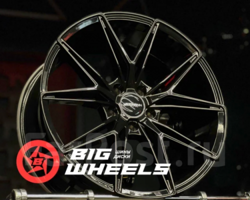 Диск литой REPLICA VEEMANN 8,5J19 PCD5*114,3 ET40 DIA67,1 Цвет (106095570)