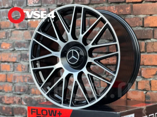 Диск литой REPLICA MERCEDES 8,5*9,5J19 PCD5*112 ET40/45 DIA66,6 Цвет (134797474)