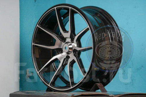 Диск литой REPLICA HRE 7J16 PCD5*100 ET35 DIA73,1 Цвет (122569600)