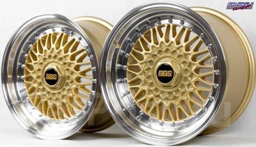 Диск литой REPLICA BBS 8*9J16 PCD4*100/114,3 ET30/20 DIA73,1 Цвет (97425659)