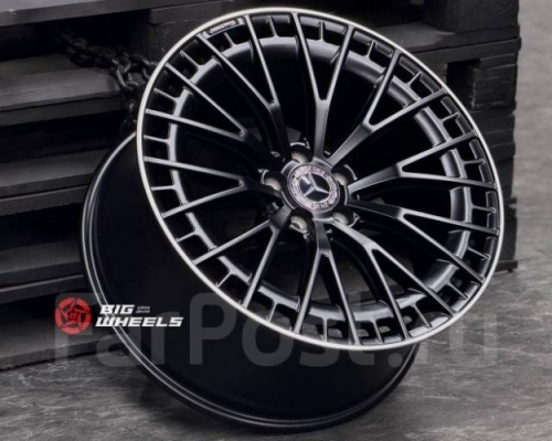 Диск литой REPLICA MERCEDES 8,5*9,5J19 PCD5*112 ET36/43 DIA66,6 Цвет (133261923)