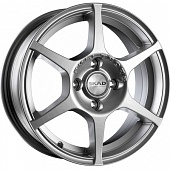 Диск литой СКАД ЯГУАР 5,5J14 PCD4*100 ET38 DIA67,1 СКАД HS (870369)
