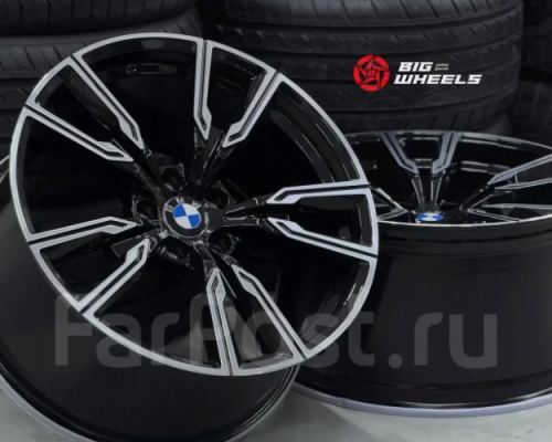 Диск литой REPLICA BMW 9,5*10,5J21 PCD5*112 ET33/40 DIA66,6 Цвет (135709954)