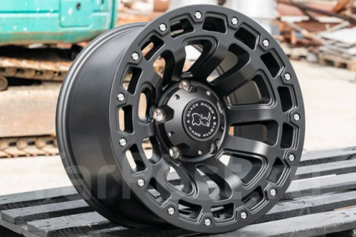 Диск литой REPLICA BLACK RHINO 9J17 PCD5*150 ET12 DIA110 Цвет (96515439)