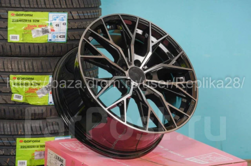 Диск литой REPLICA NO MODEL 7,5J17 PCD5*100 ET35 DIA73,1 Цвет (112036179)