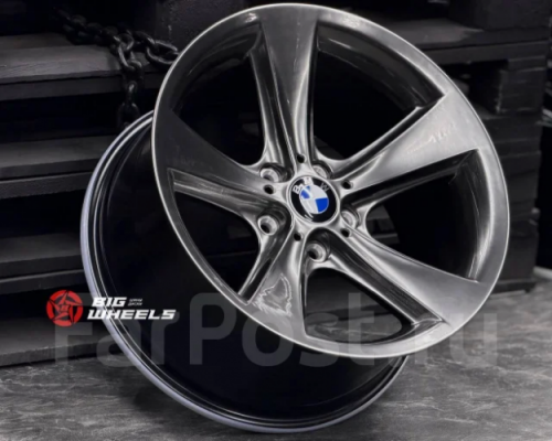 Диск литой REPLICA NO MODEL 8,5*9,5J18 PCD5*120 ET20/14 DIA72,6 Цвет (135833698)