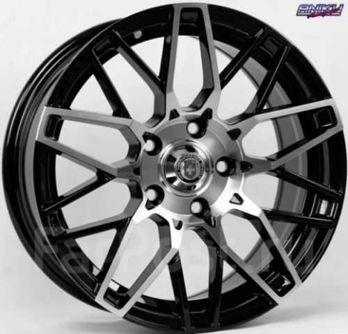 Диск литой REPLICA HRE 7J16 PCD5*114,3 ET38 DIA73,1 Цвет (94547575)