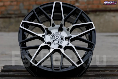 Диск литой REPLICA HRE 7J16 PCD5*114,3 ET38 DIA73,1 Цвет (94566601)