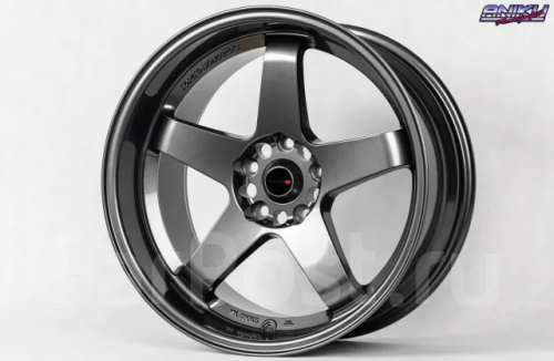 Диск литой REPLICA NO MODEL 9,5J18 PCD5*114,3 ET12 DIA73,1 Цвет (116856538)